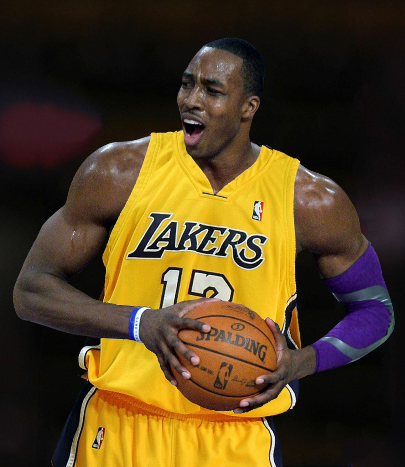 Dwight Howard was just traded to the L.A. Lakers. I think…? « Magic ...